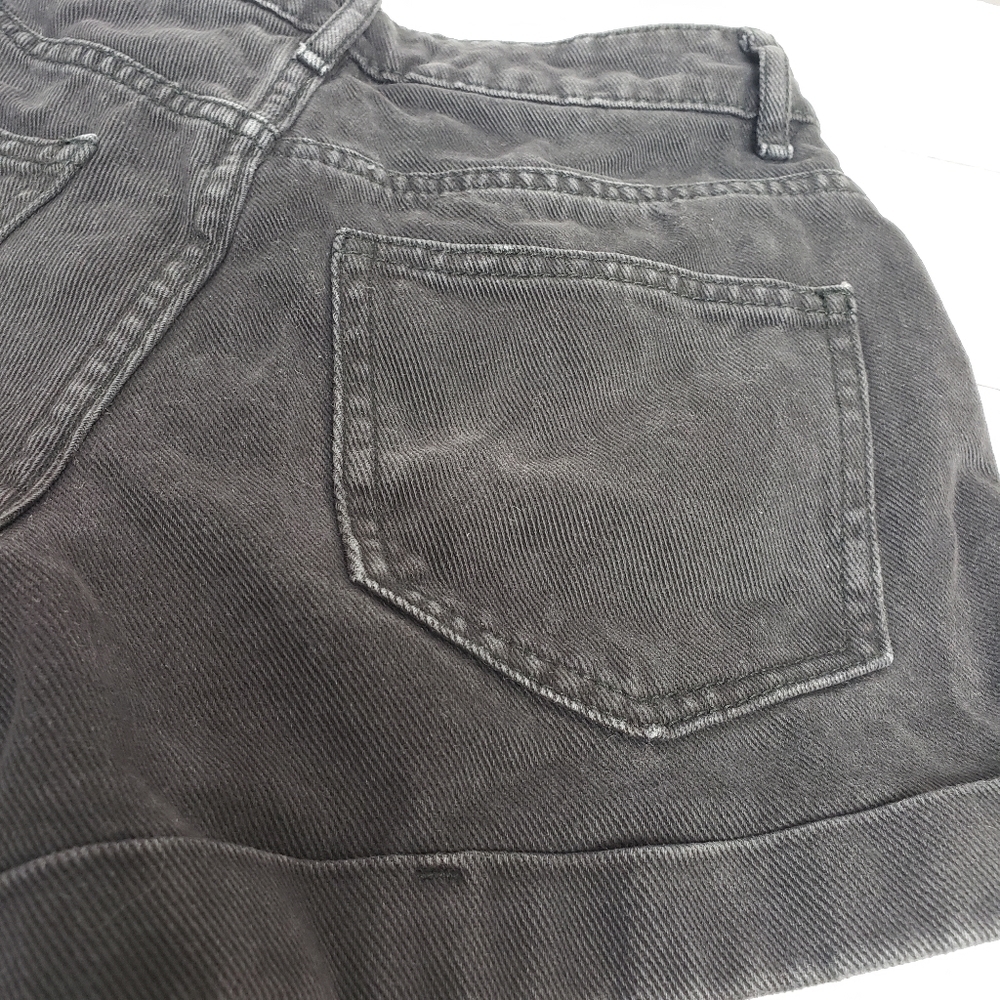 PacSun Mom Shorts‎ Black 22 - Picture 11 of 16